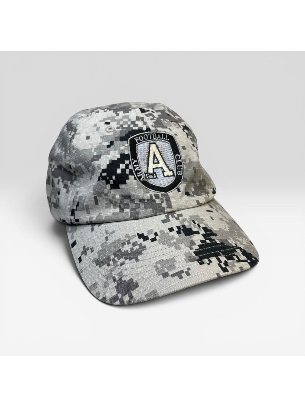 Army Football Club Digital Camo Hat Port Authority OSFA Adjustable Military Cap